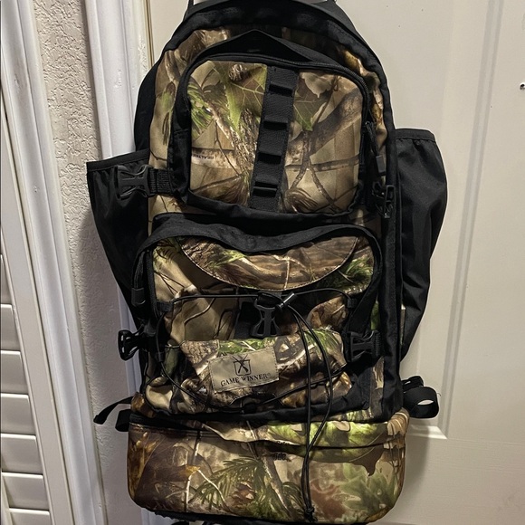 Camo Backpack by - Picture 1 of 1